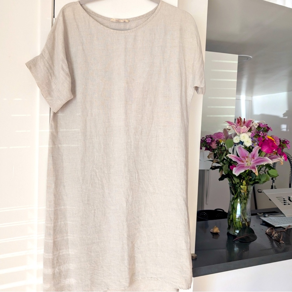 Elizabeth Suzann Linen Dress